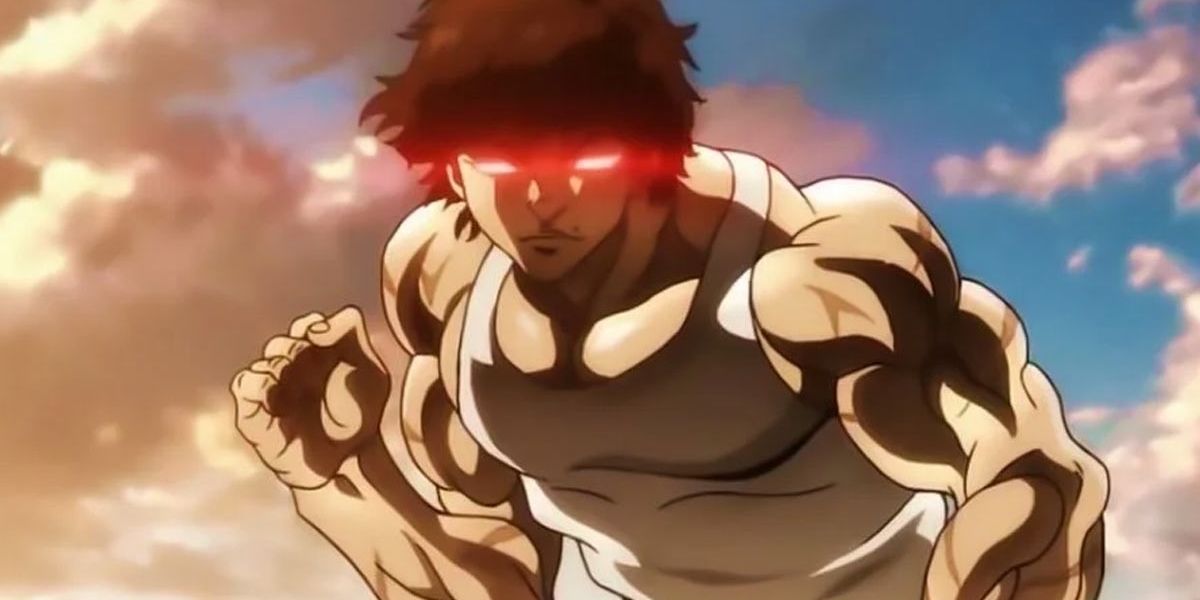 Baki Hanma HD Wallpaper – Intense Fight Stance