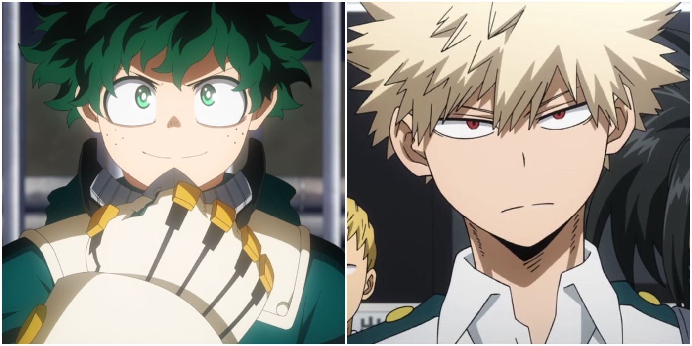 My Hero Academia The Chakra Natures Of 10 Class 1 A Students