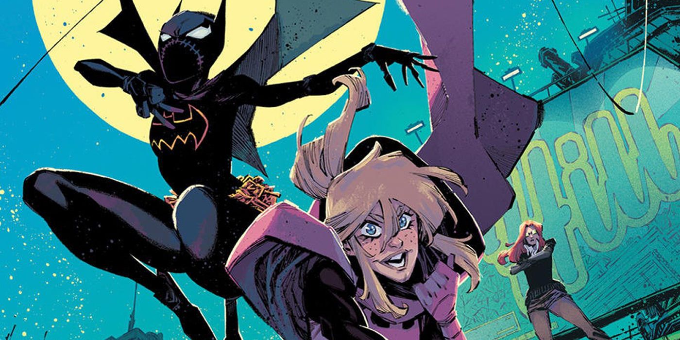 Stephanie Brown and Cassandra Cain on the cover of Batgirls #1