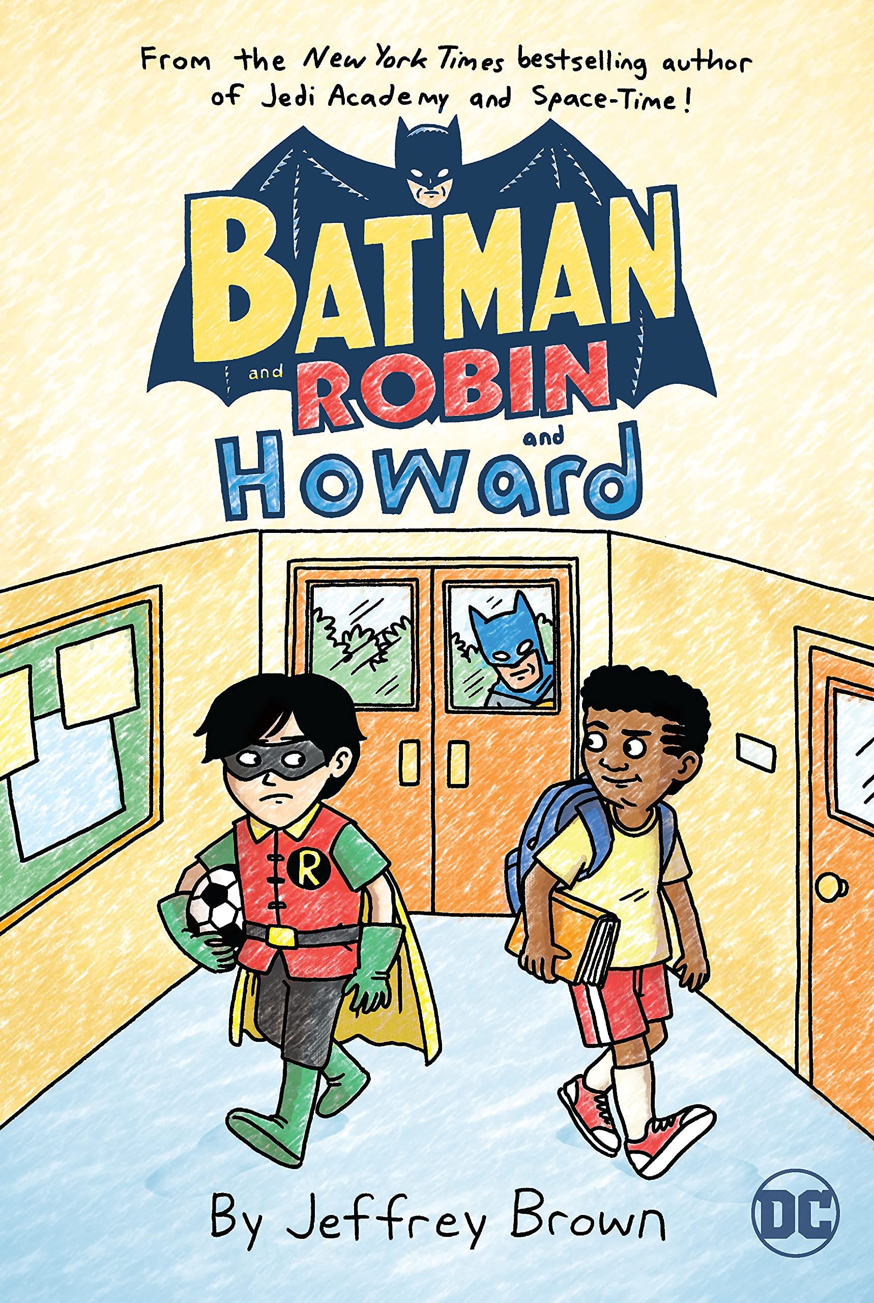 batman robin and howard