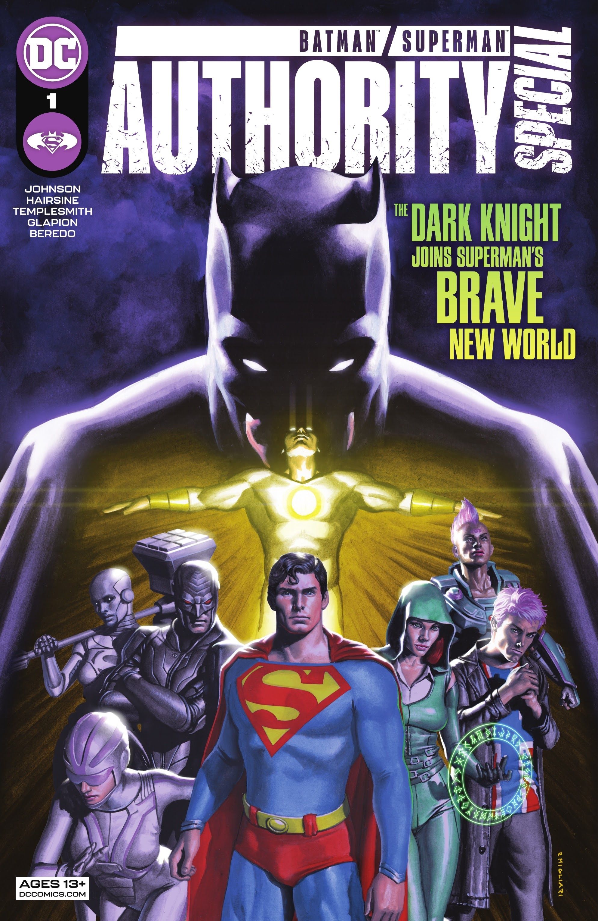 DC's Batman & Superman Team Up to Take on the Dark Multiverse