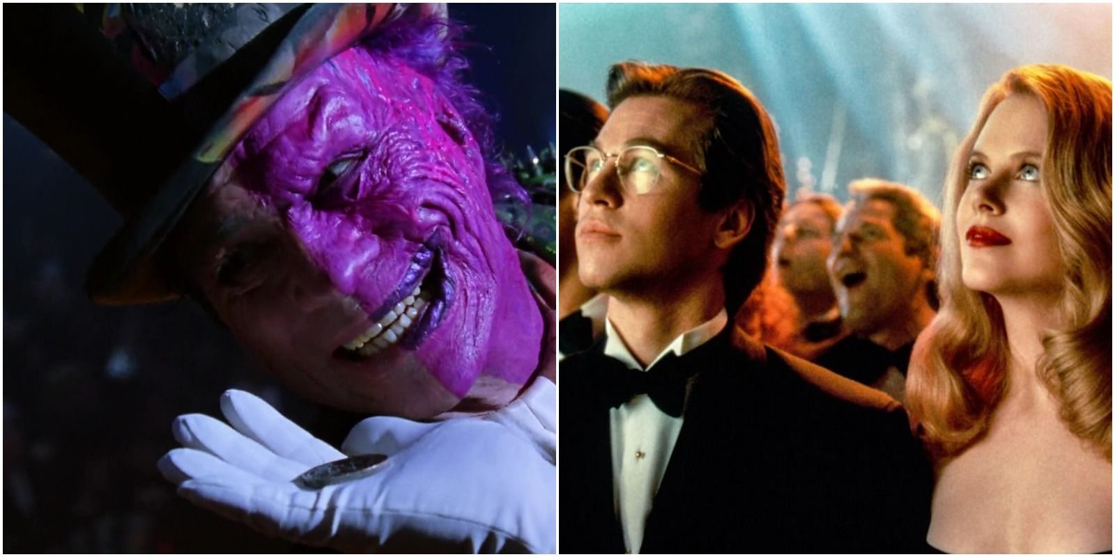 batman forever two face circus
