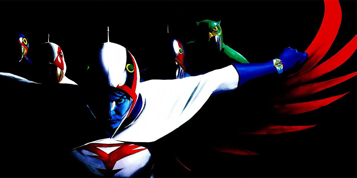 battle of the planets gatchaman