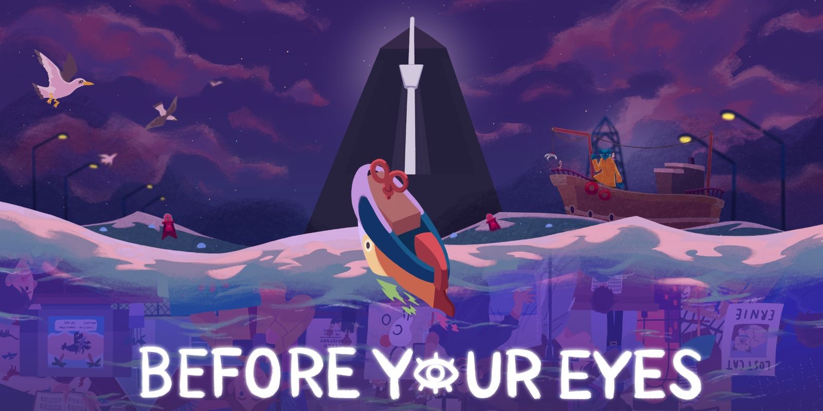 before your eyes game story