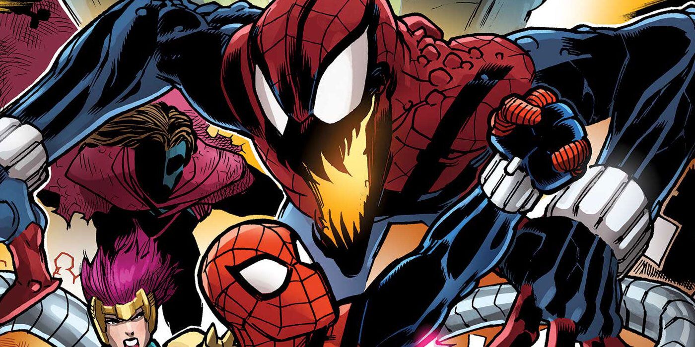 Marvel Teases Spider-Carnage's Return as Part of an All-New Sinister Six