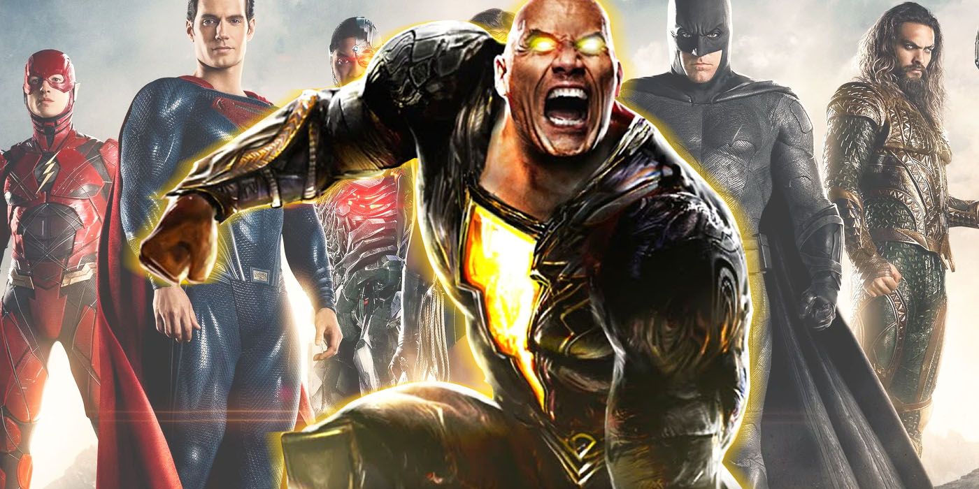 Black Adam and DC Extended Universe header