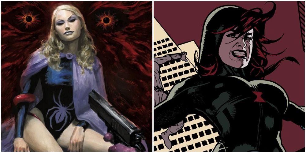 Black Widow, original vs modern