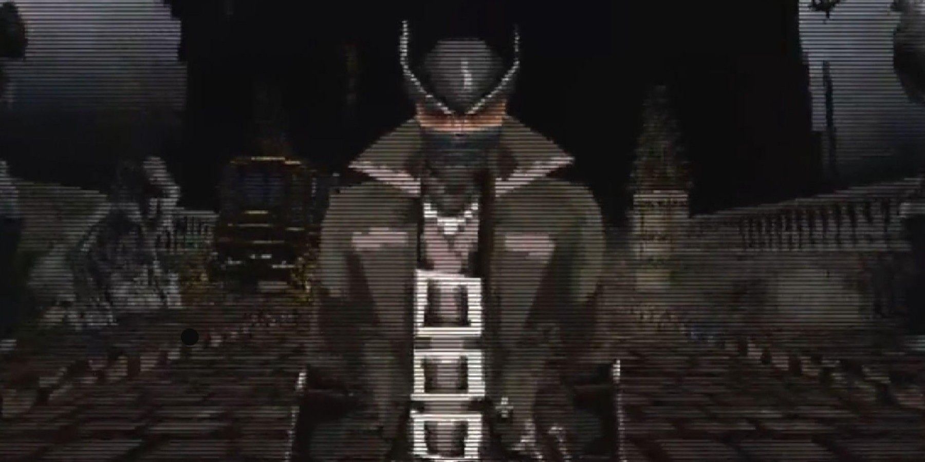 Bloodborne PSX is a demake of the original From Software game