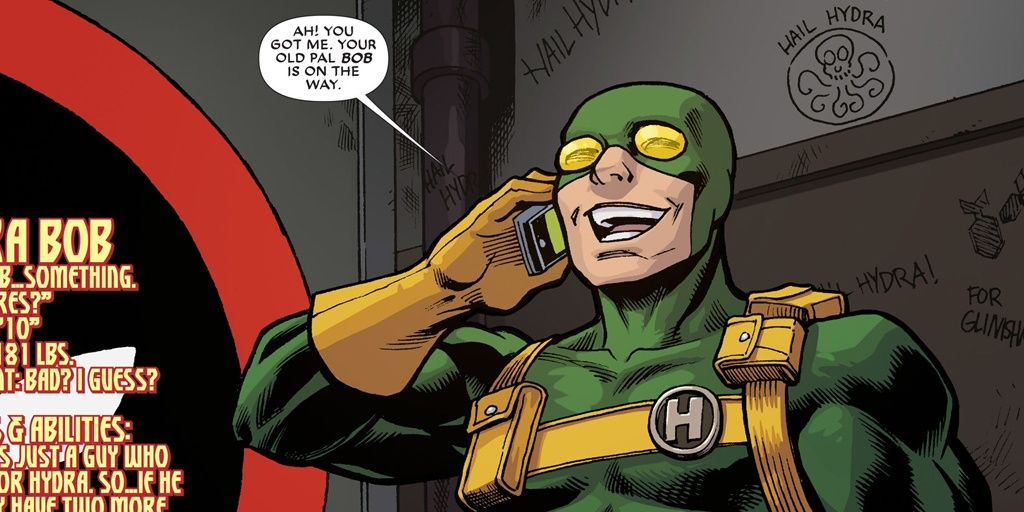 Bob Agent of Hydra in Deadpool comic.