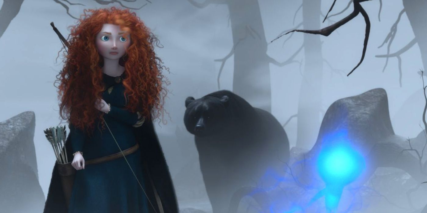 Brave Merida Elinor