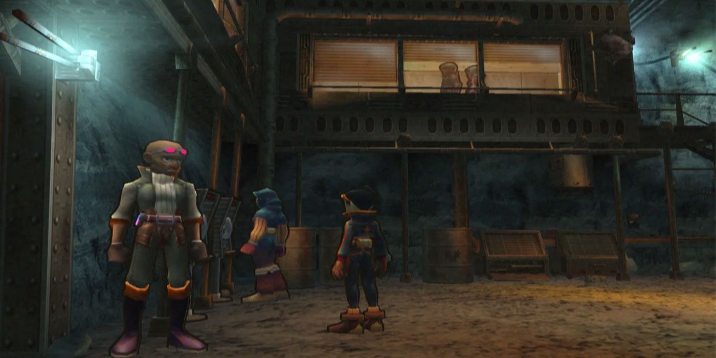An environment to explore in Breath of Fire: Dragon Quarter. 