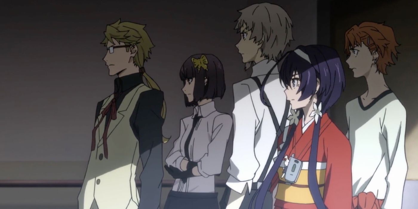 bungo stray dogs port mafia against armed detective agency