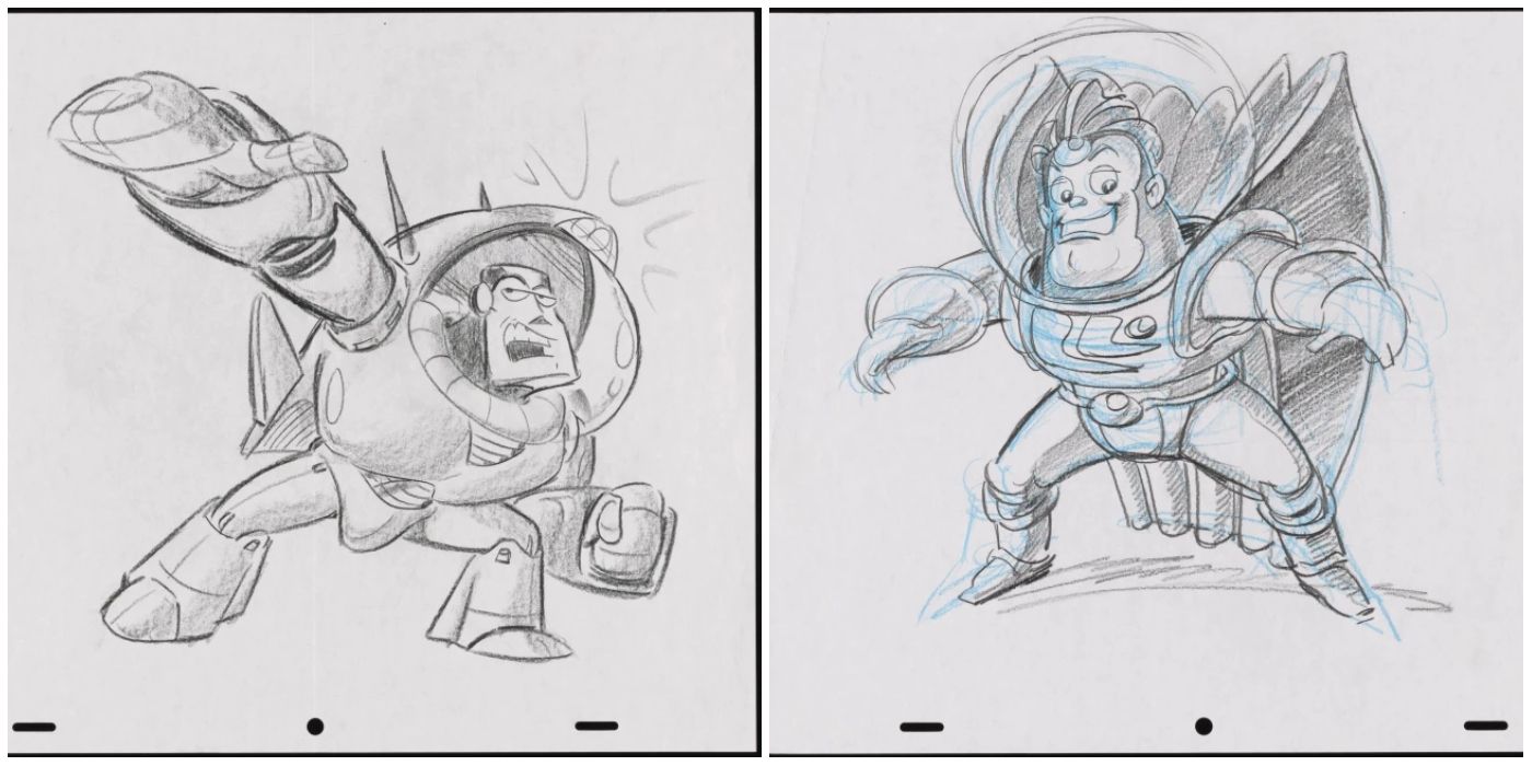 buzz-lightyear-initial concept-sketches
