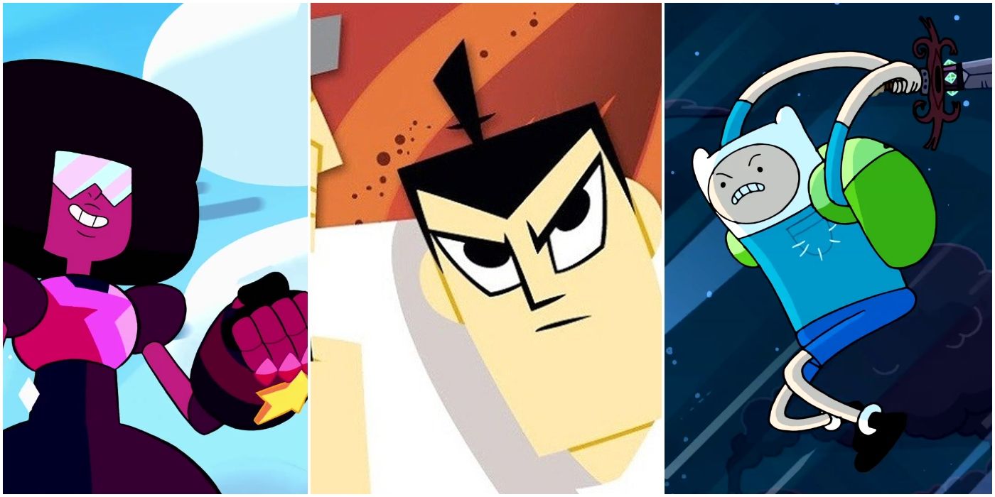 Garnet, Samurai Jack, & Finn