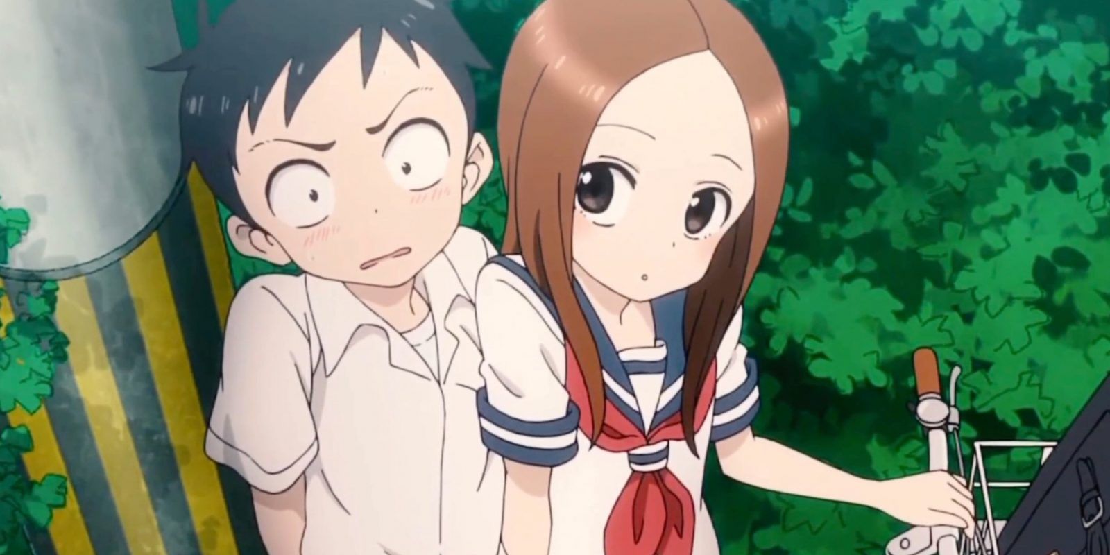 will be teasing master takagi san movie coming out in america : r/Takagi_san