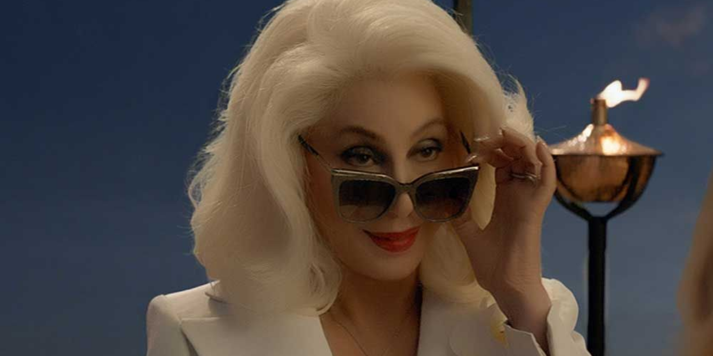 Cher's cameo in Mamma Mia