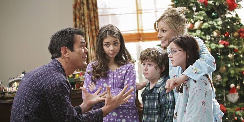 Christmas with Modern Family