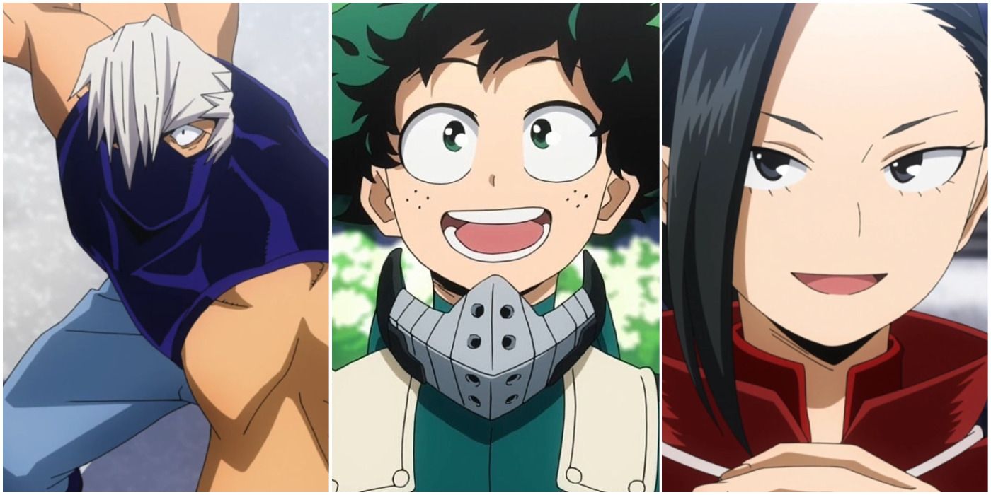 class 1-a name meanings - shoji, midoriya, momo