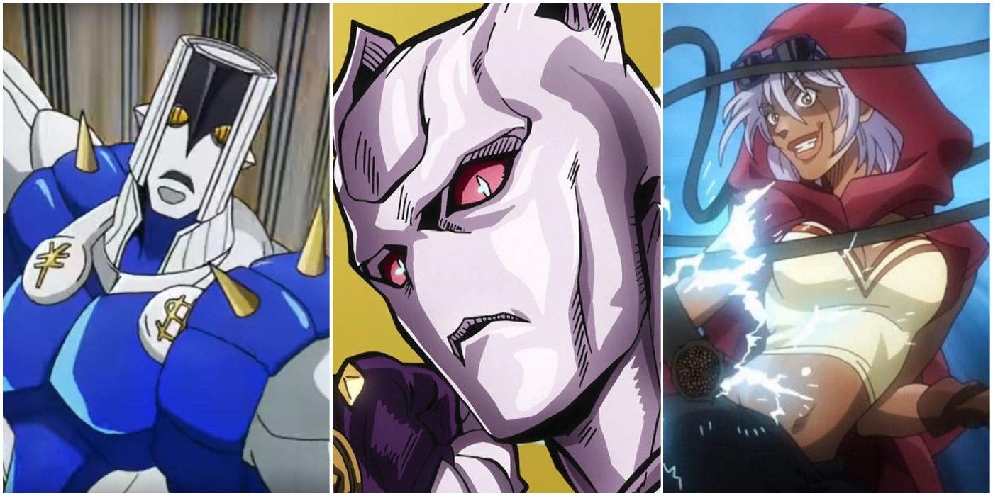 Jojo's Bizarre Adventure: 10 Most Powerful Stands In Morioh, Ranked