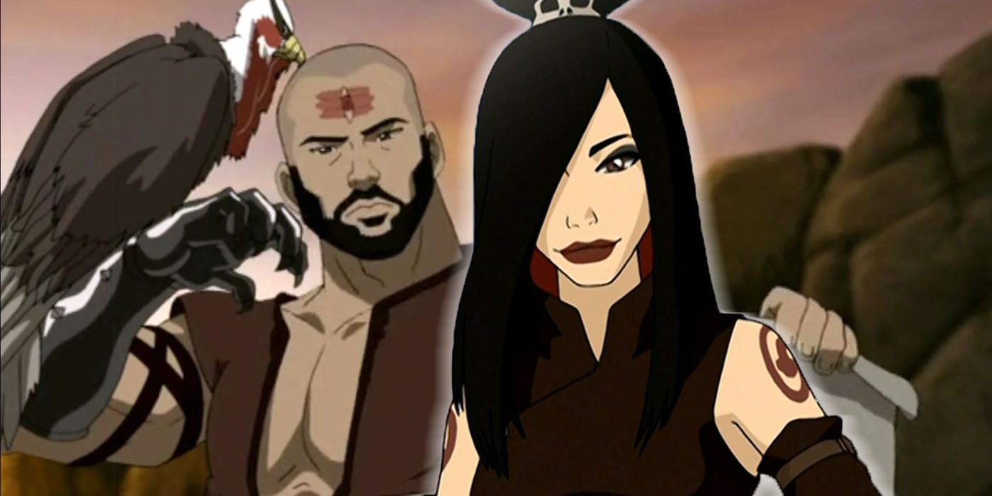 combustion man and june from avatar the last airbender