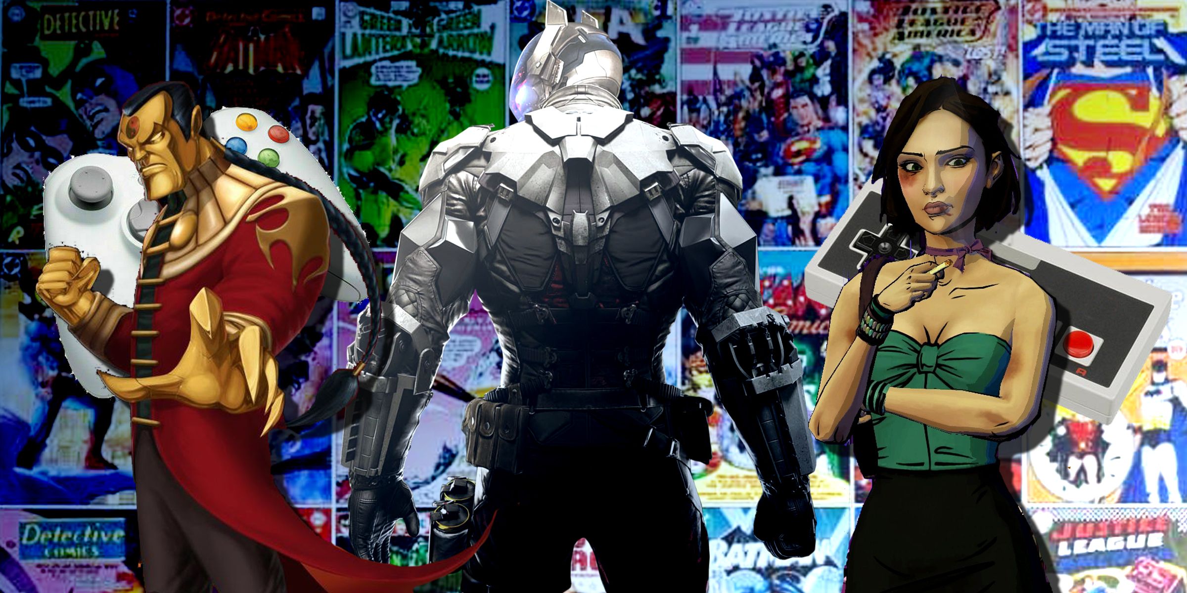 Arkham Knight & 9 More DC Characters That Started In Video Games