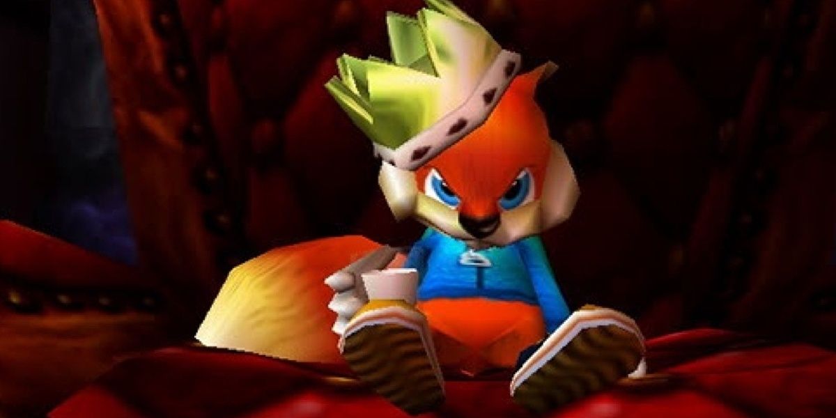 Conker Bad Fur Day