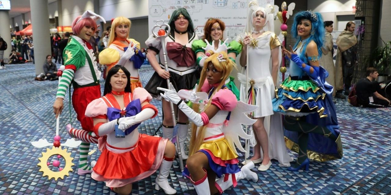 cosplay group