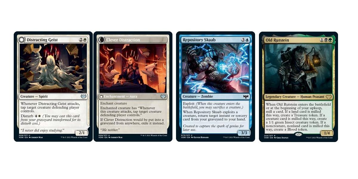 MTG's Latest Crimson Vow Previews Expand Upon Midnight Hunt