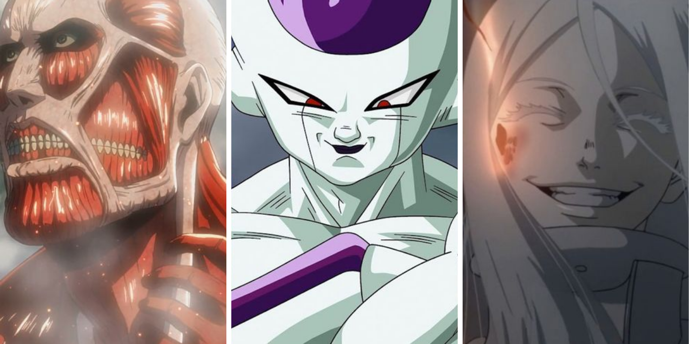 The Colossal Titan, Frieza, & The Wretched Egg