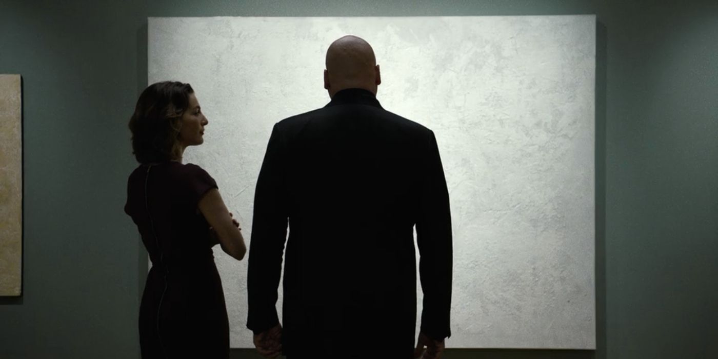 The Kingpin and Vanessa in Netflix's Daredevil.