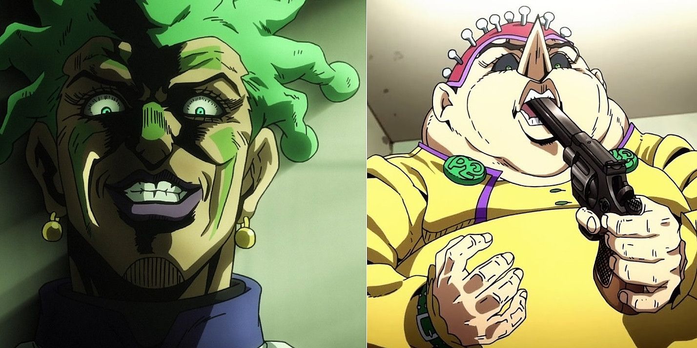 The 10 Weirdest Episodes Of JoJo's Bizarre Adventure, Ranked