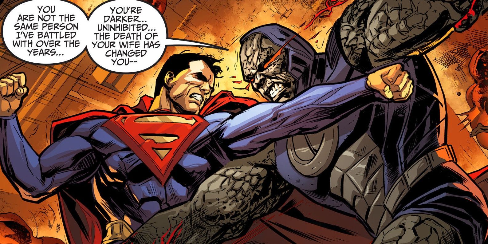 Darkseid Superman Injustice