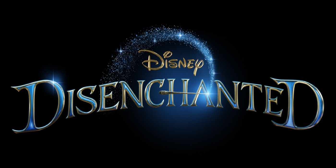 Disney Debuts Enchanted Sequel Disenchanted S Logo Reveals Release Window