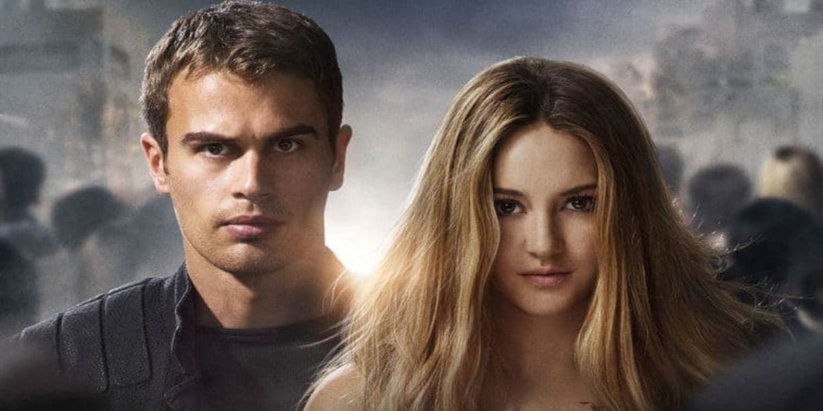 Trish and Four in Divergent