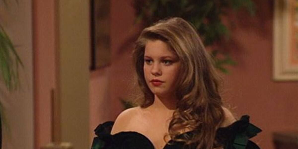 Candace Cameron Bure as DJ Tanner in Full House