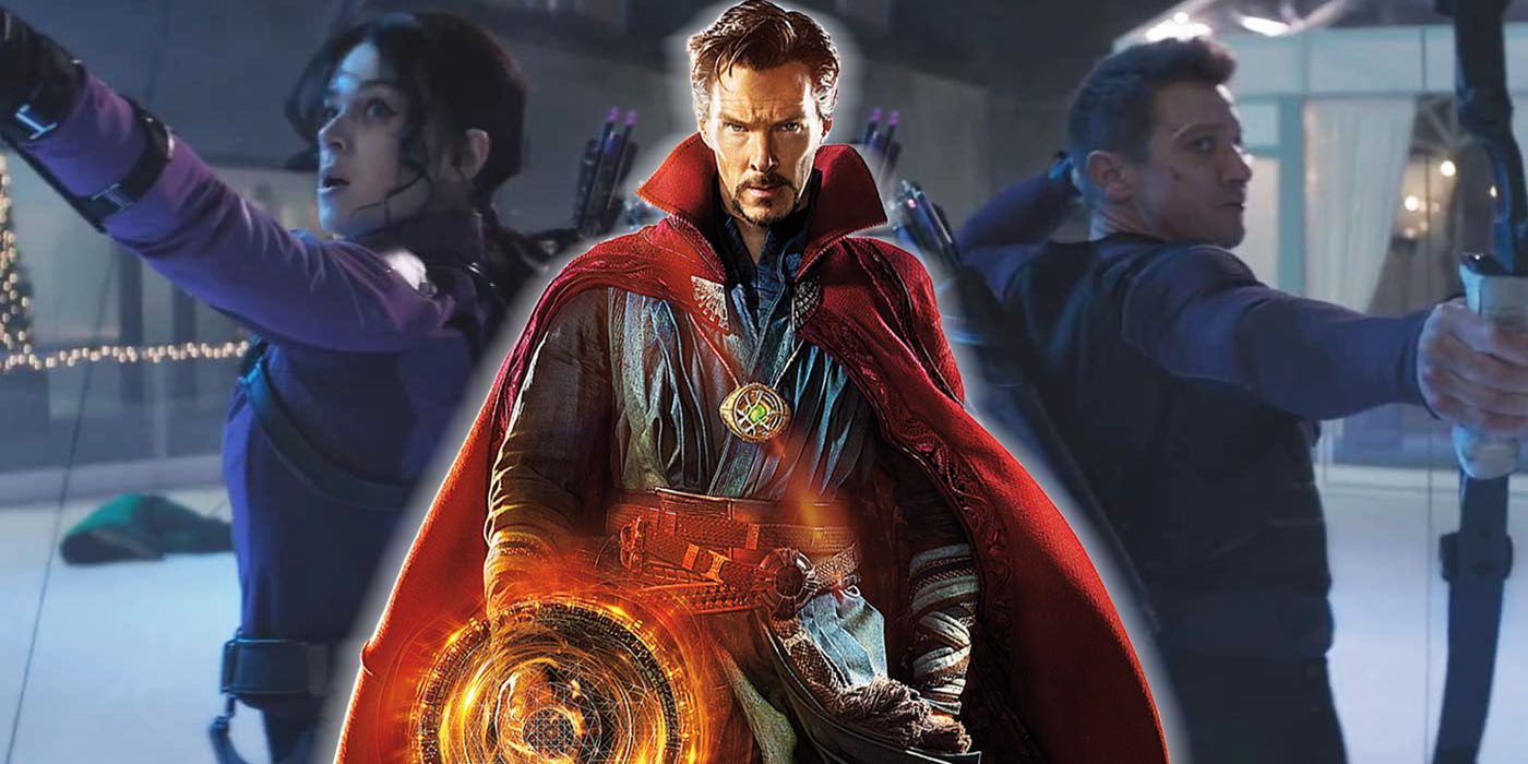 Doctor Strange 2: What's up With the Eye?