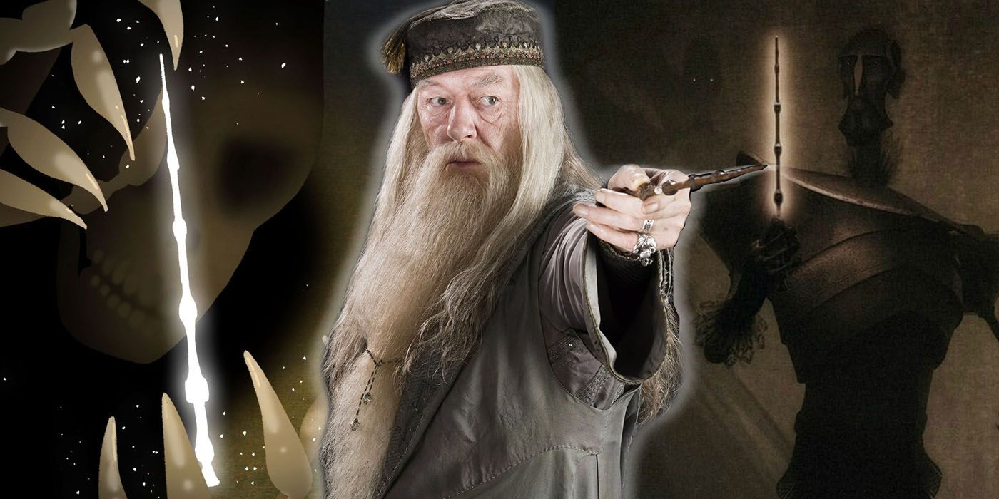 dumbledore elder wand