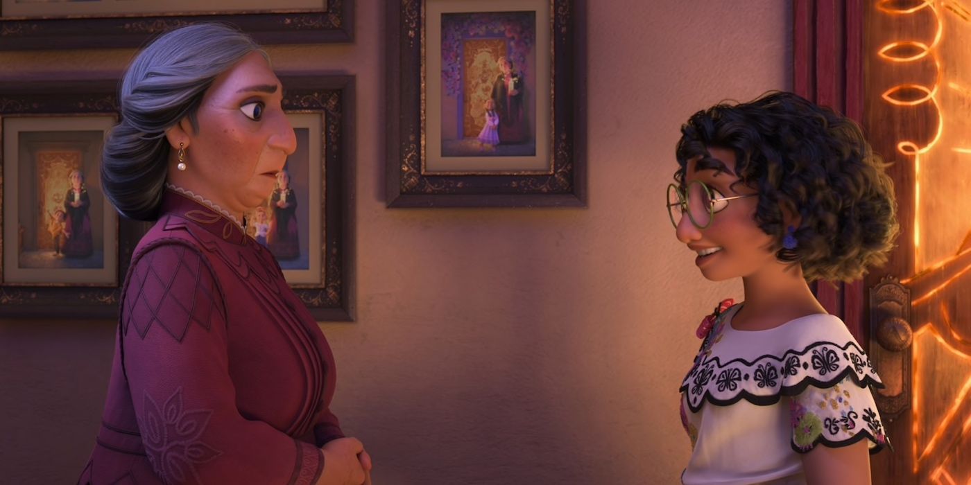 Alma and Mirabel try to save the magic in Encanto