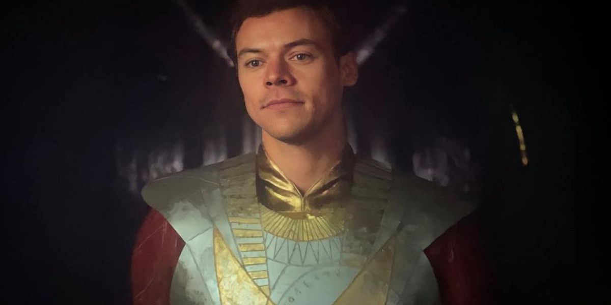 Marvel Officially Welcomes Harry Styles' Starfox to the MCU