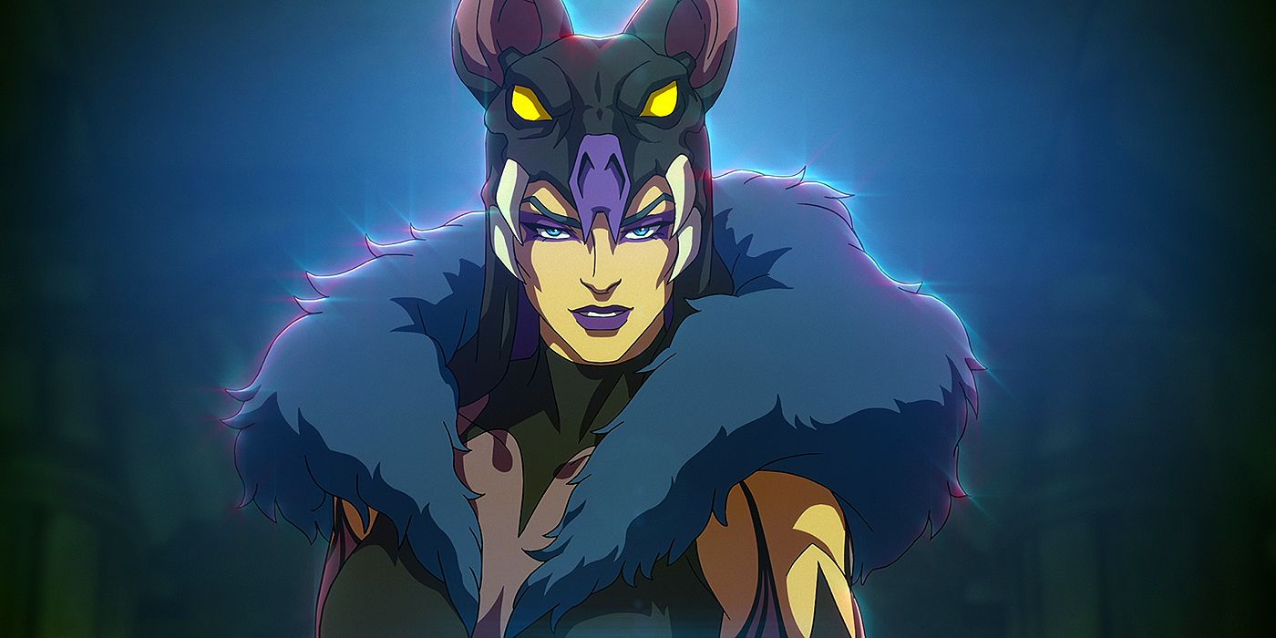 Evil-Lyn as the new Sorceress in Masters of the Universe: Revelation