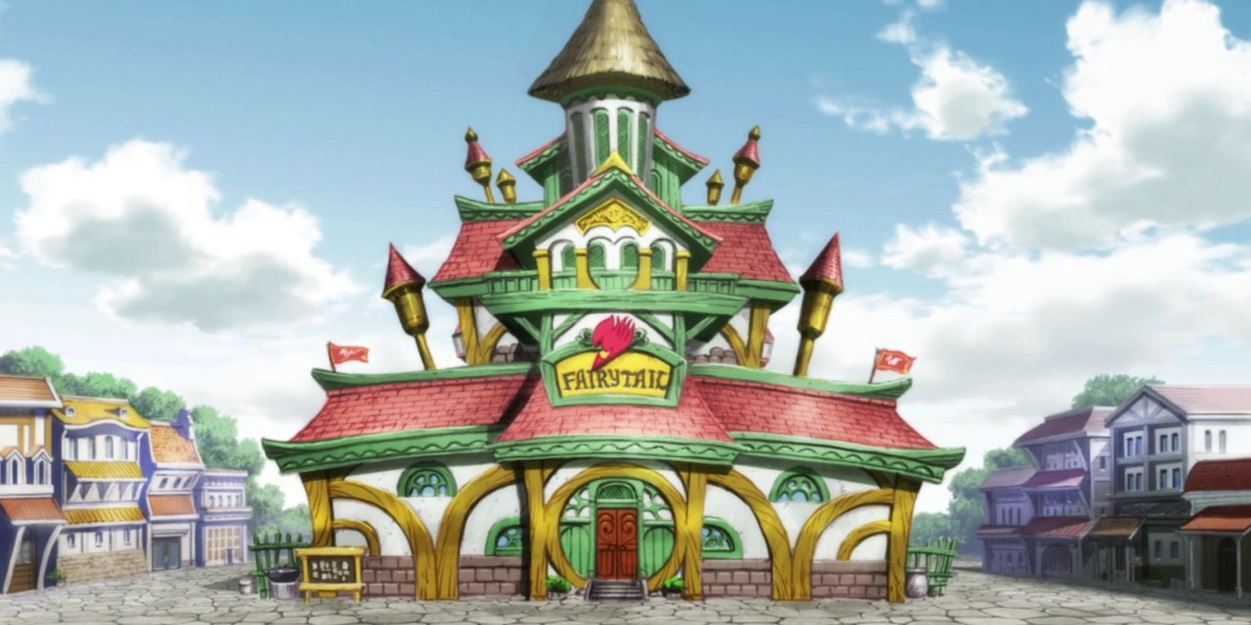 fairy tail second guildhall
