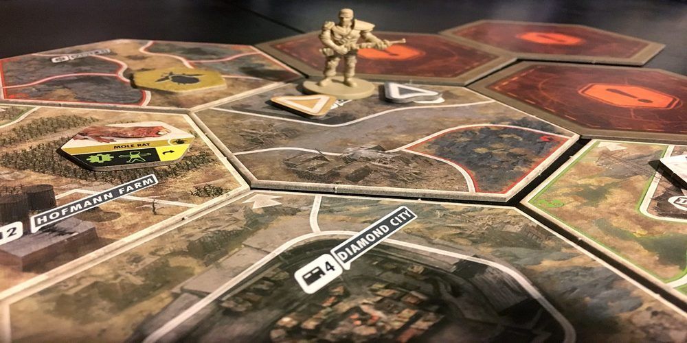 Fallout themed board game