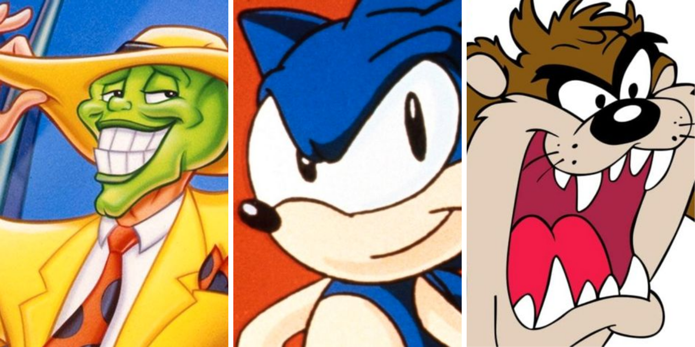 The 13 Fastest Cartoon Characters Of All Time, Ranked