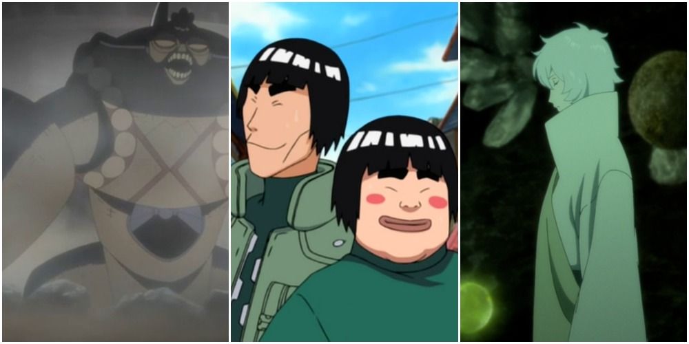 Naruto Filler and Movie Characters including Toneri