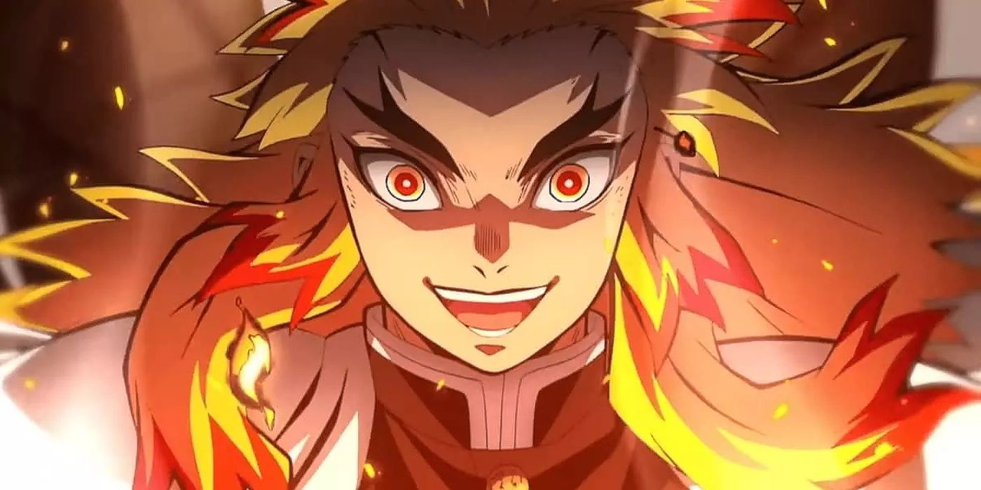 kyojuro rengoku demon slayer