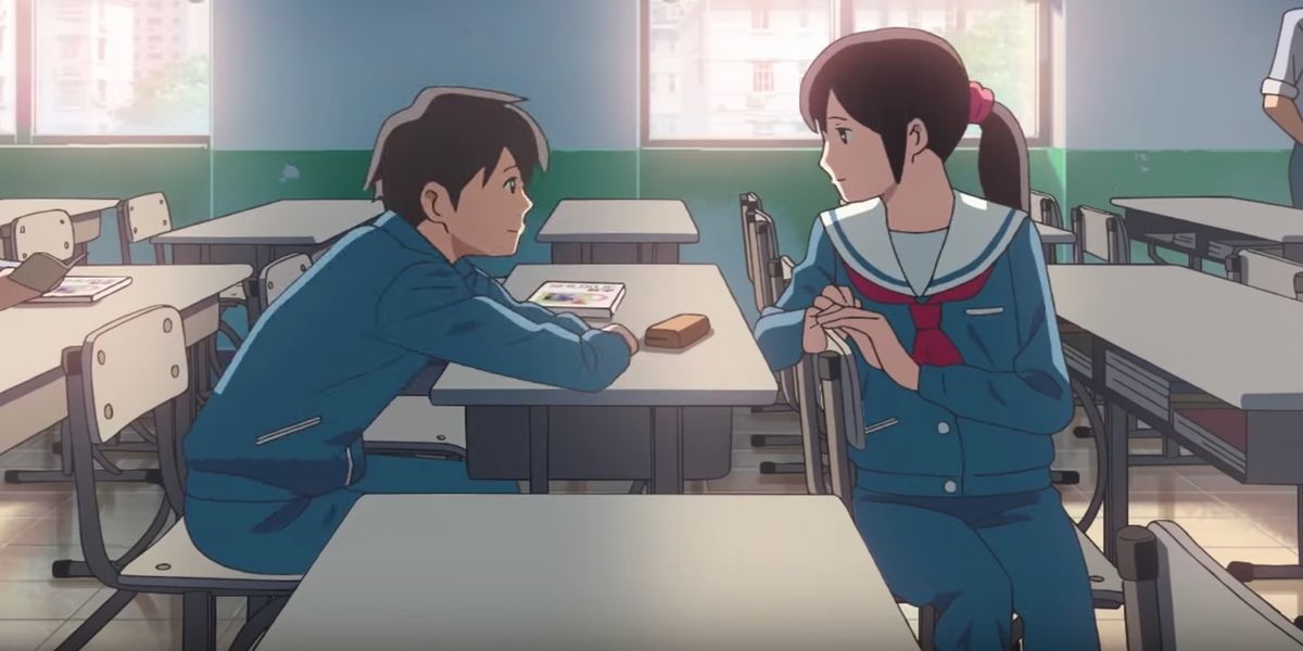 Flavors of Youth Anime Movie On Netflix