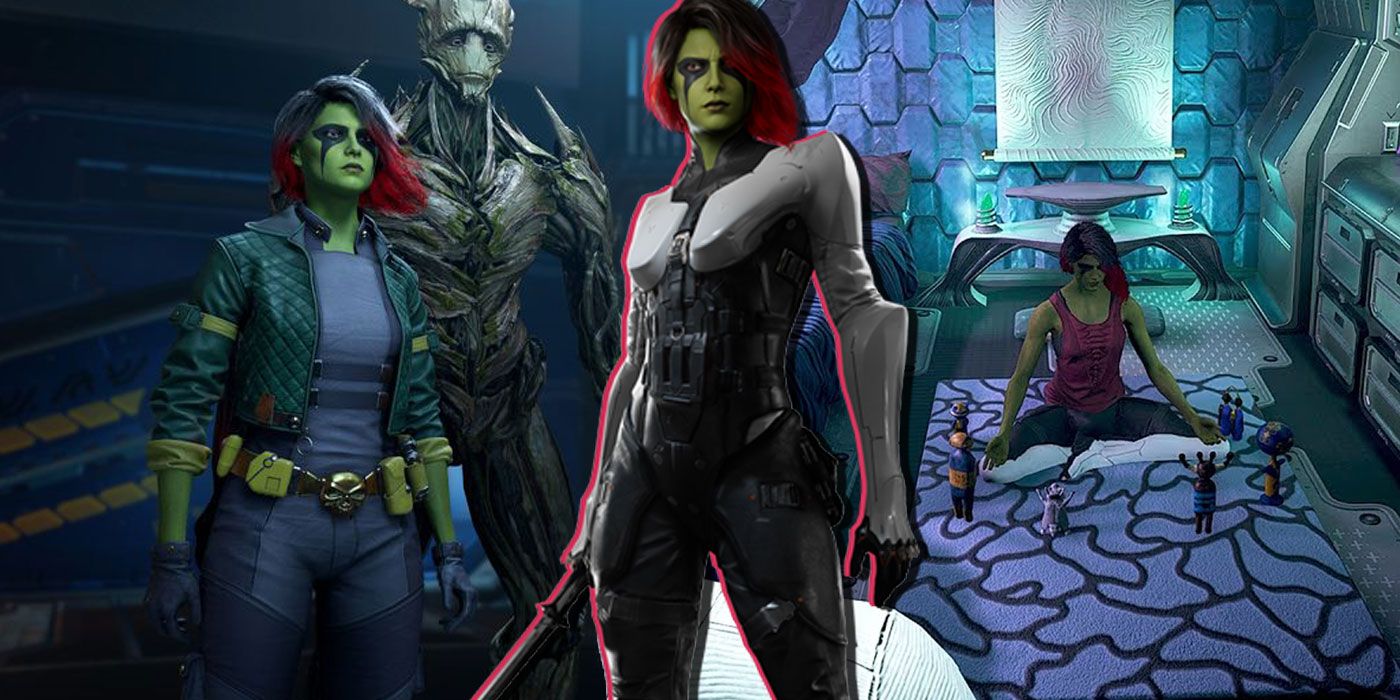For Gamora, her seemingly innocent love of dolls hides a painful truth. 