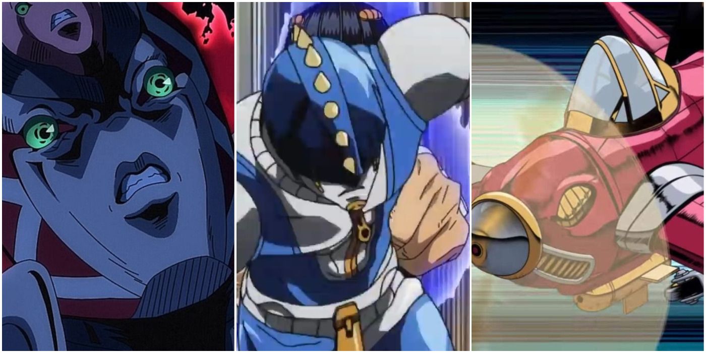 Jojo's Bizarre Adventure: Top 10 Stands In Golden Wind Ranked According To  Strength