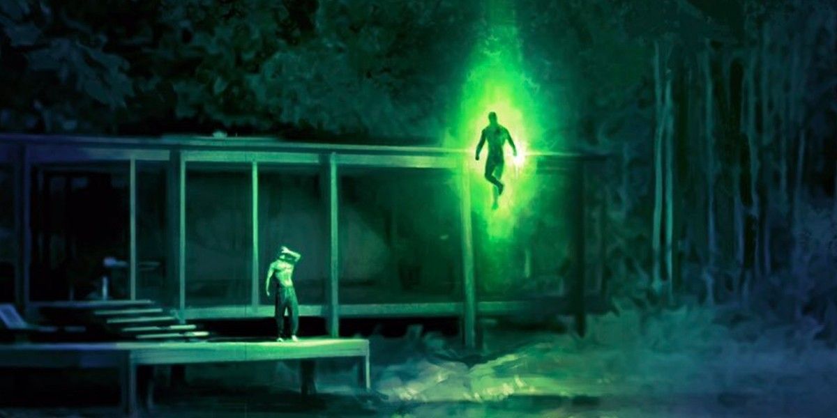 Green Lantern Bruce Wayne Zack Snyder's Justice League