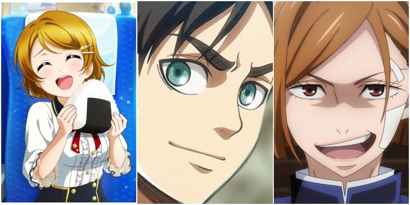 Attack On Titan: 10 Anime Characters Who Would Be A Perfect Match For Eren